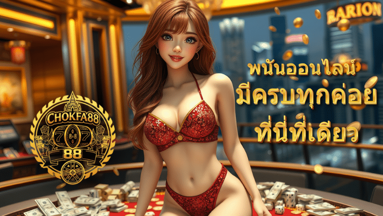 chokfa88 พนันออนไลน์
