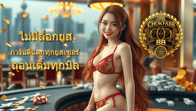 chokfa88 เว็บตรง